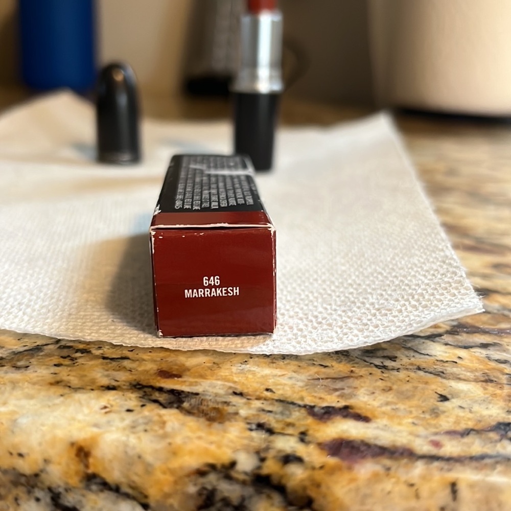 Mac "Marakesh" lipstick - Picture 2 of 2